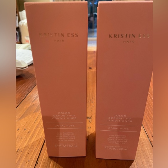 Kristin Ess Coral Rose Conditioner - Picture 1 of 4